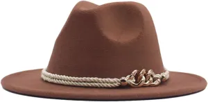 1920s Panama Fedora Hat Cap for Men Hat for Men 1920s Mens Costume Accessories Panama Hat Men Wide Brim