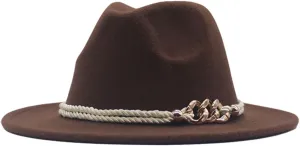 1920s Panama Fedora Hat Cap for Men Hat for Men 1920s Mens Costume Accessories Panama Hat Men Wide Brim