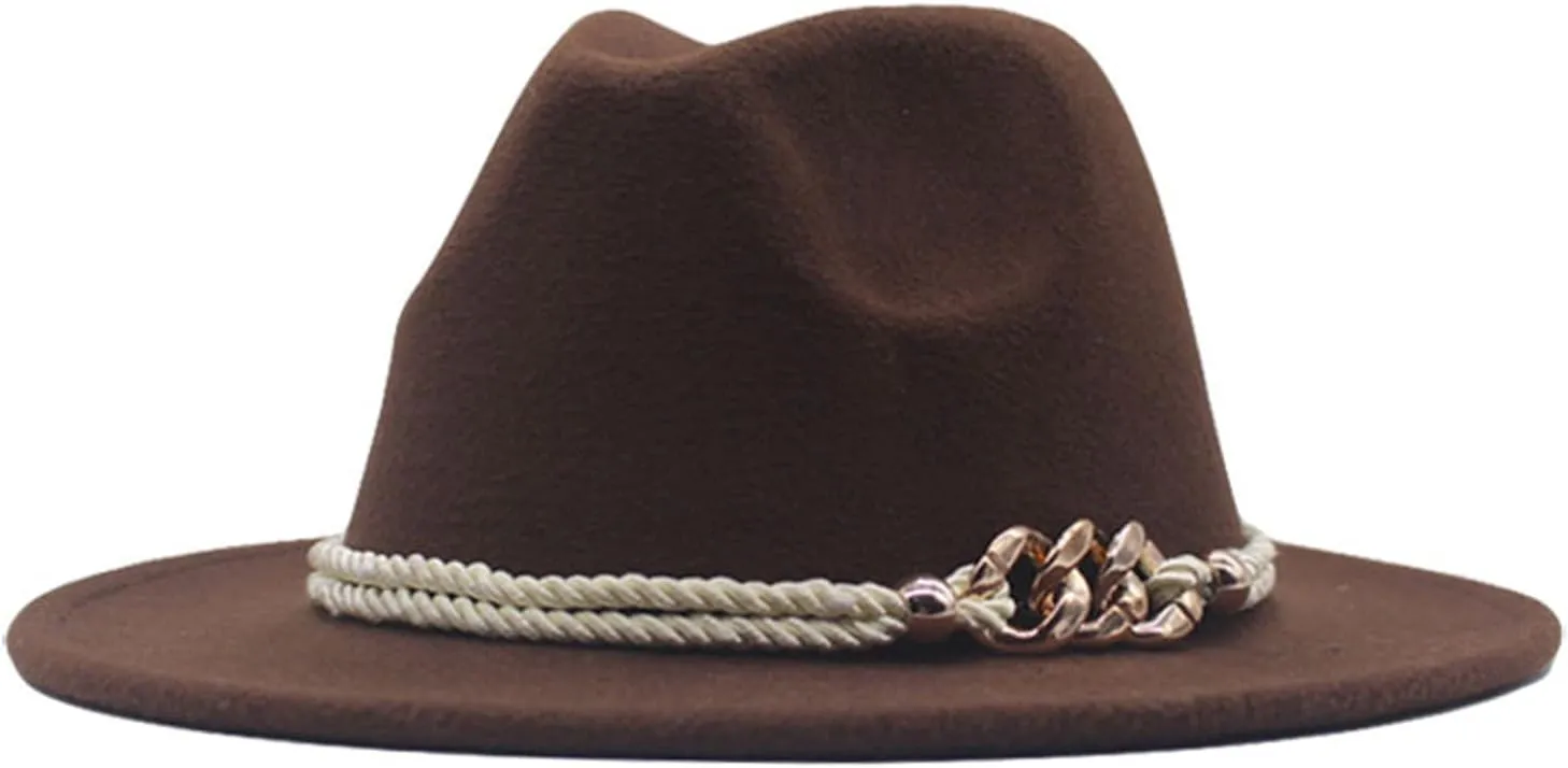 1920s Panama Fedora Hat Cap for Men Hat for Men 1920s Mens Costume Accessories Panama Hat Men Wide Brim