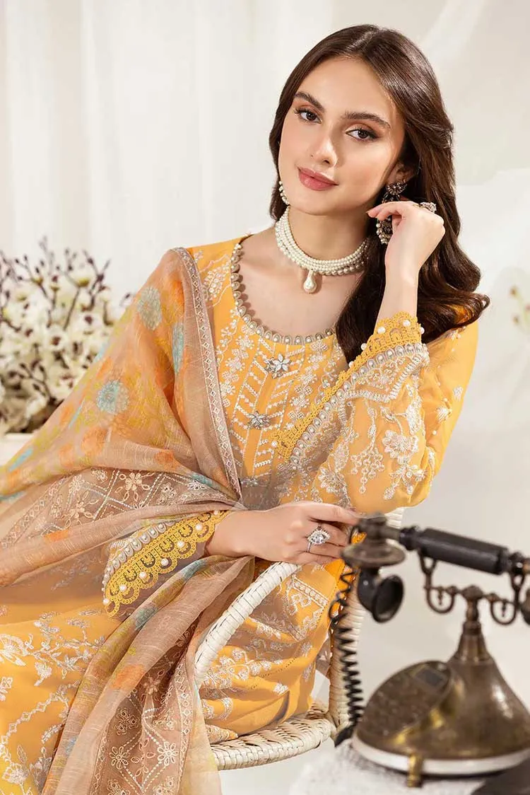 Alizeh - 04 Zayur Dhaagay Festive Embroidered Chiffon Collection Vol 3