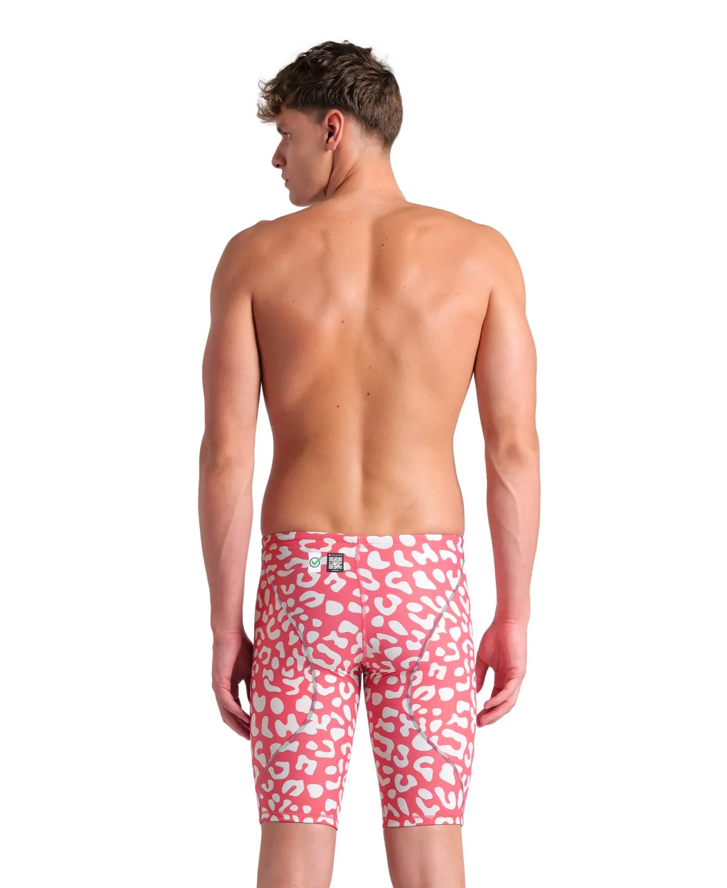 Arena Mens Powerskin ST NEXT Leopard Limited Edition Jammer