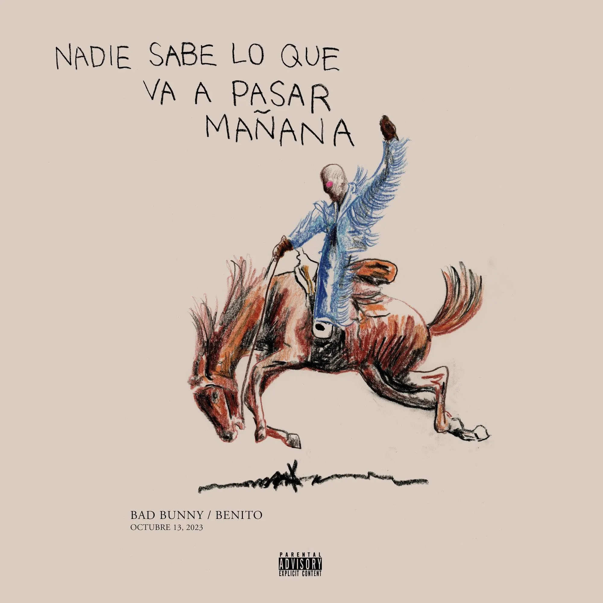 Bad Bunny - Nadie Sabe Lo Que Va A Pasar Mañana (2LP Vinyl)