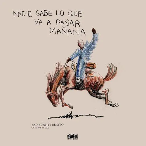 Bad Bunny - Nadie Sabe Lo Que Va A Pasar Manana [2xLP]   (New Vinyl LP)