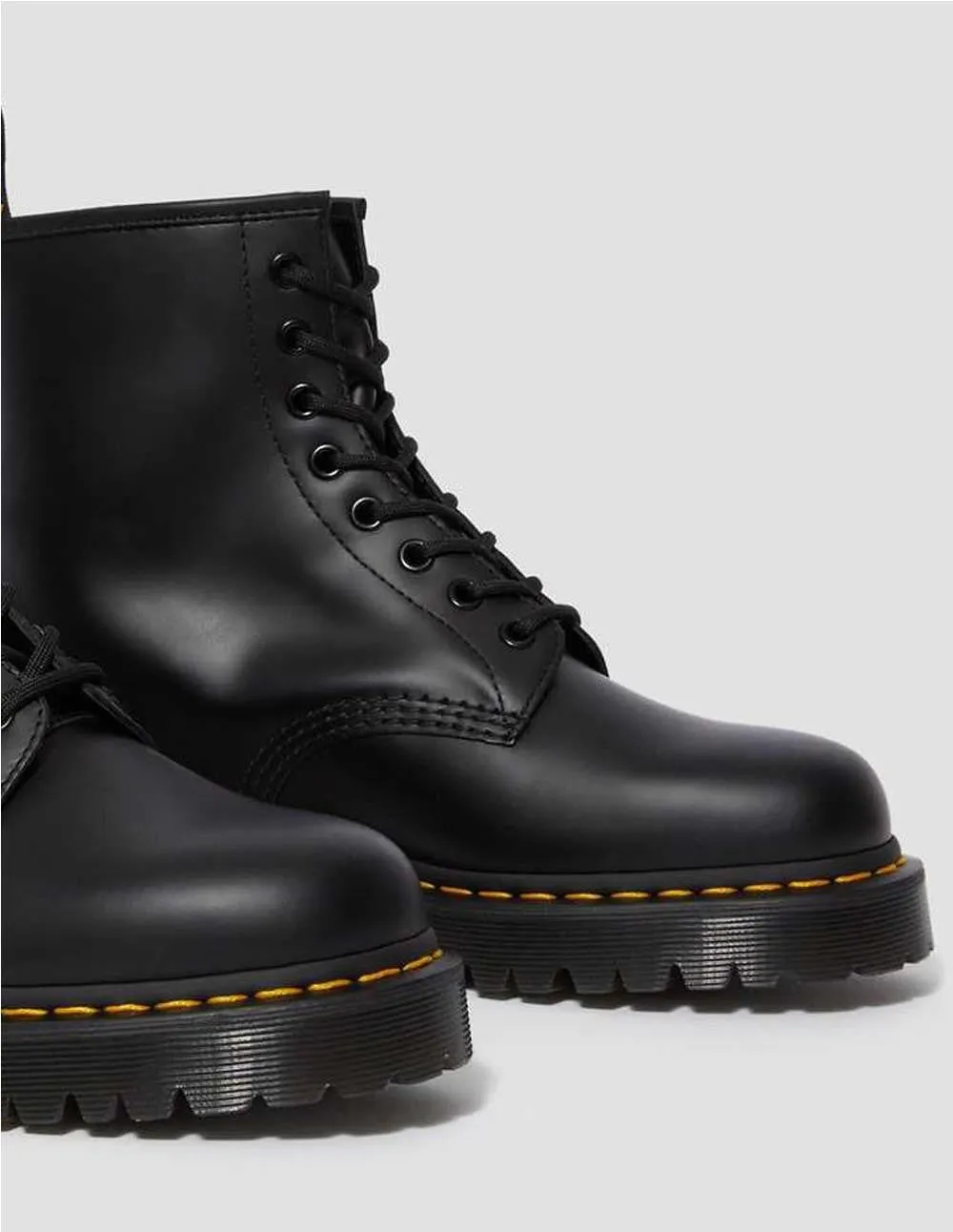 Botas Dr.Martens Bex Smooth De Piel Negras Mujer