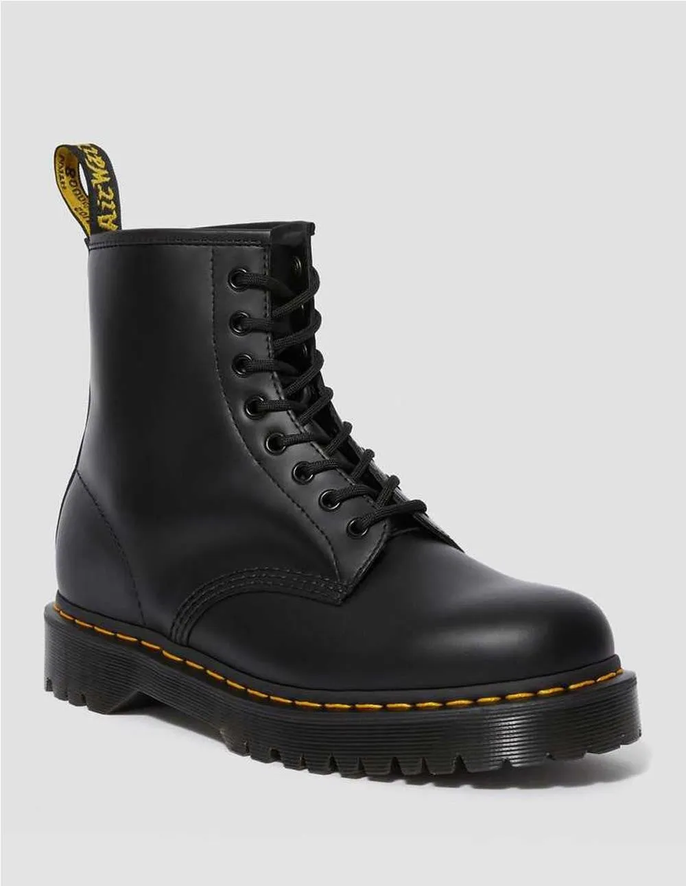 Botas Dr.Martens Bex Smooth De Piel Negras Mujer