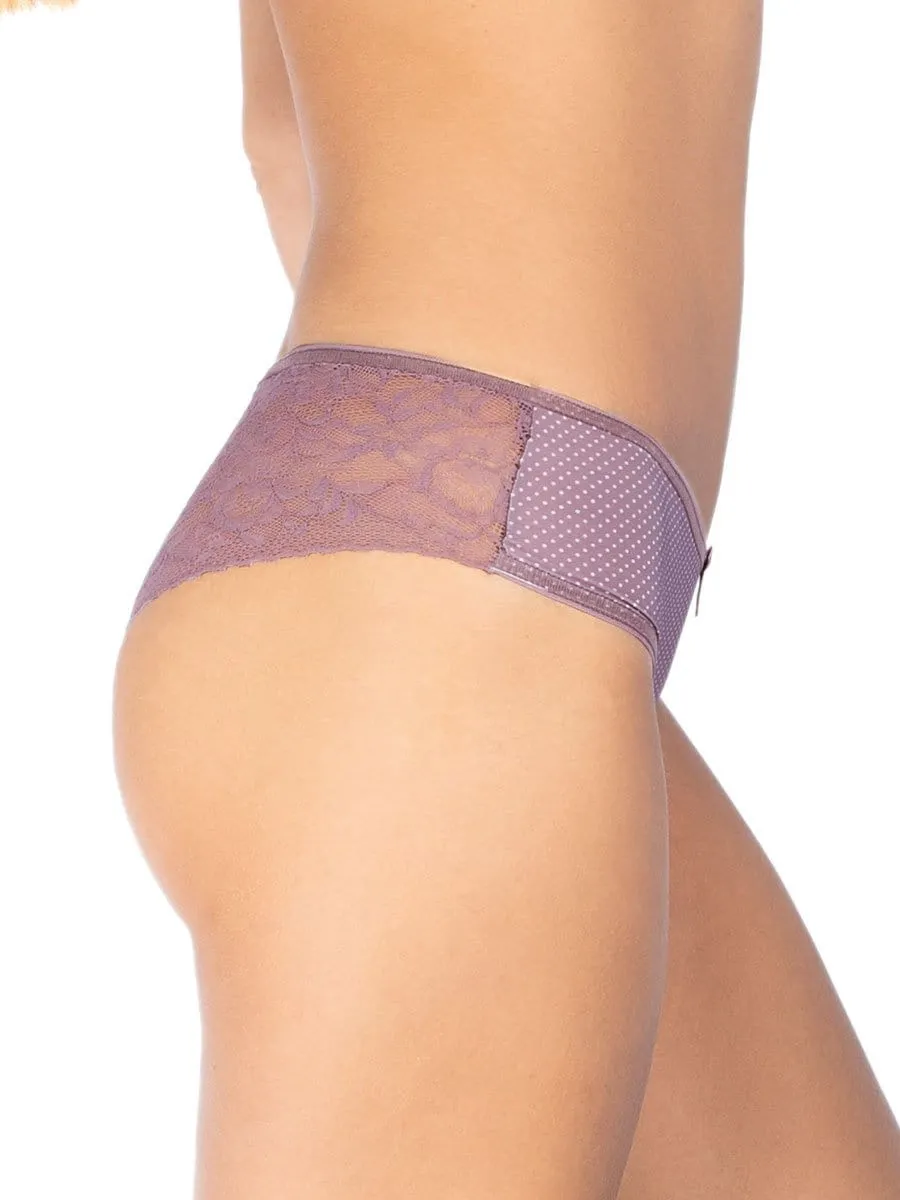 Cachetero Estampado Taupe