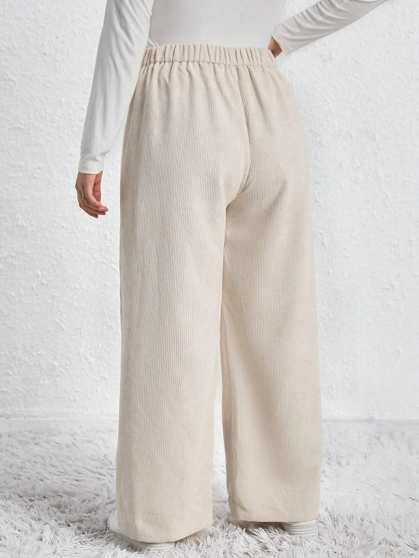 Calça Feminina Reta Plus Size - Clarissa