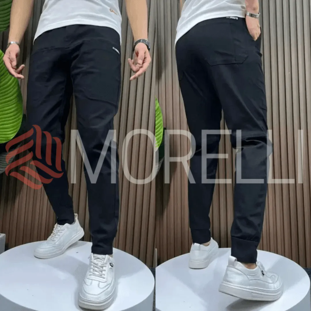 Calças Cargo Slim Masculina - 6 Bolsos e Extra Conforto (Compre 1 e Leve 2)