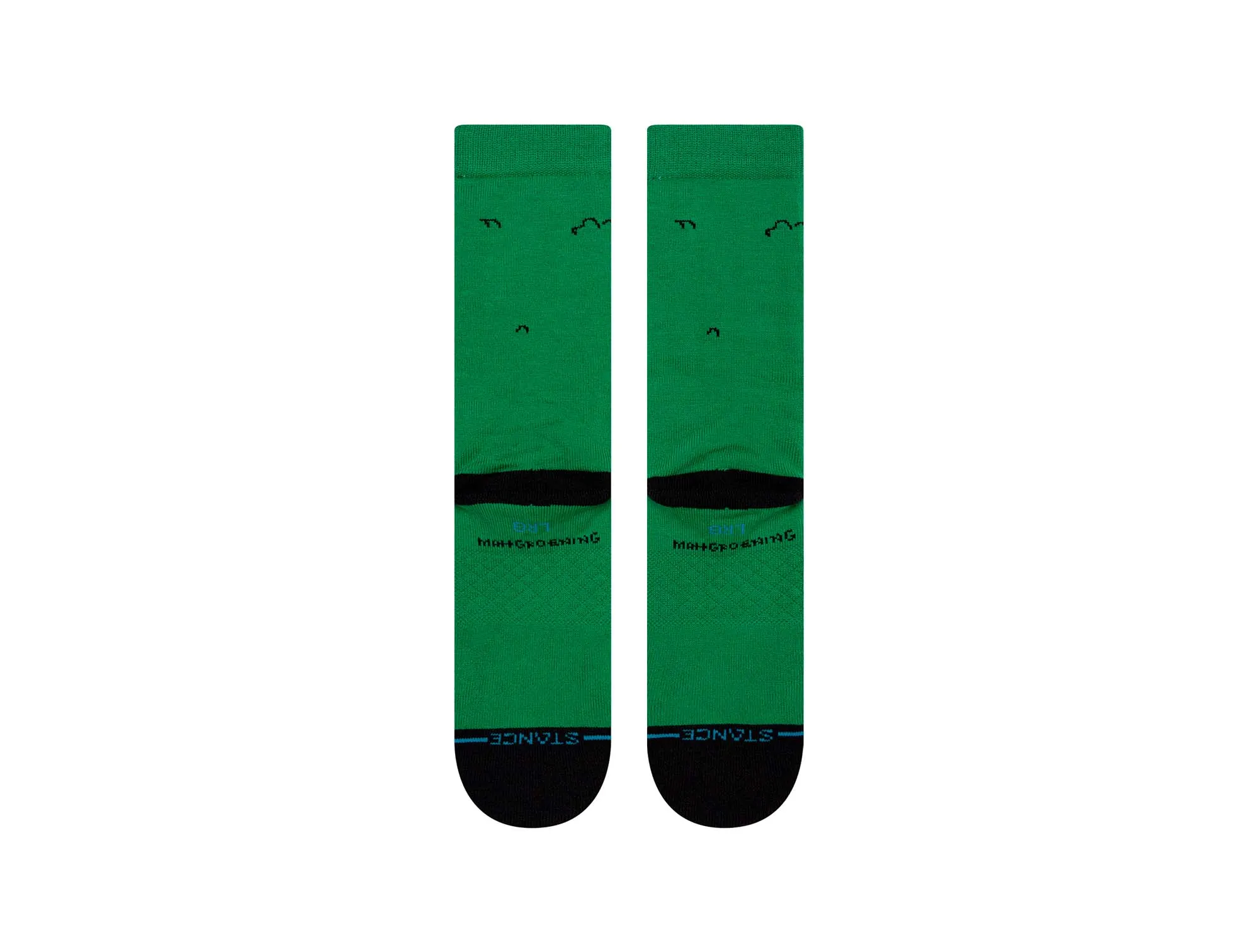 Calcetin Stance Los Simpson Homero Unisex Verde