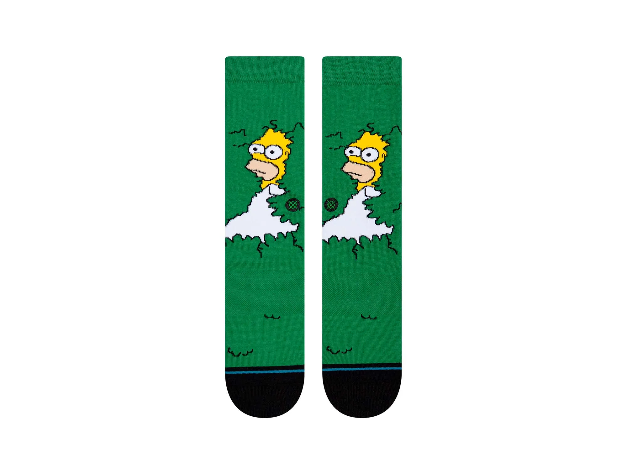 Calcetin Stance Los Simpson Homero Unisex Verde