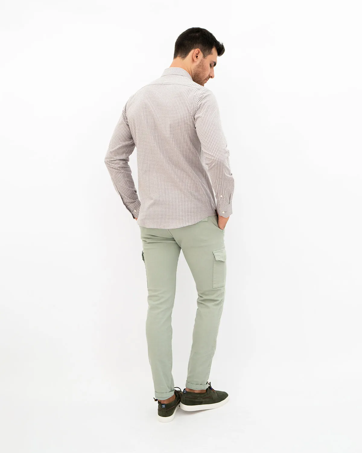 Camisa Alce Gris