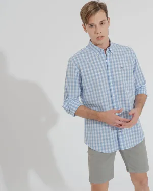 Camisa Wave Azul Medio