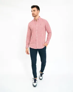 Camisa Wild Granate