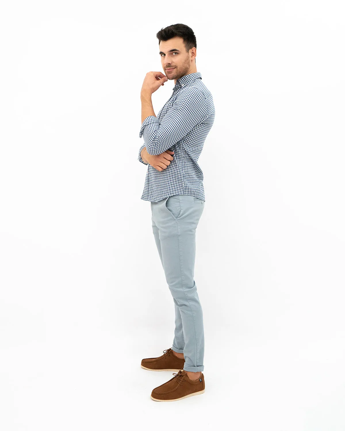 Camisa Wild Marino
