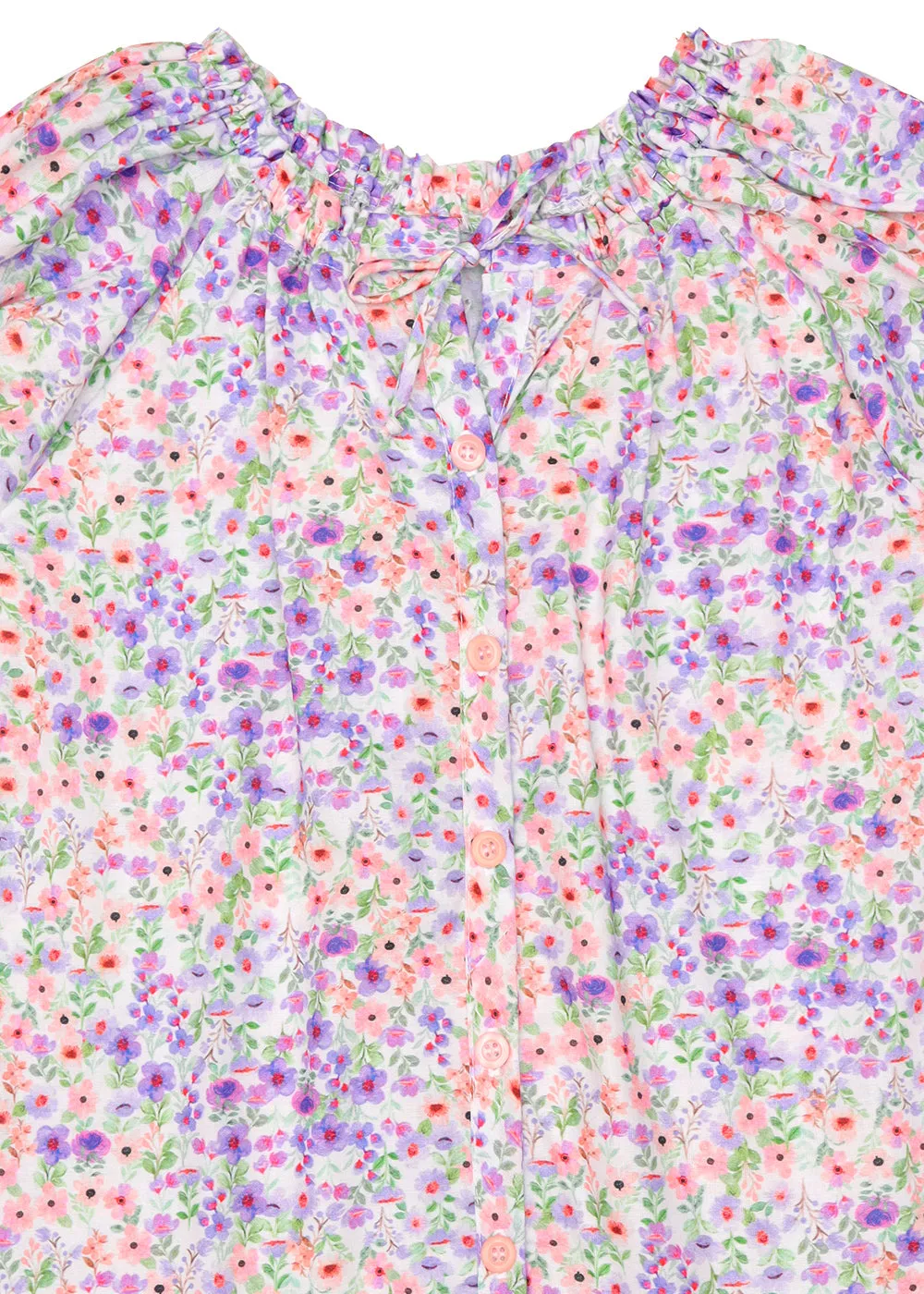 Camisola Infantil Flora