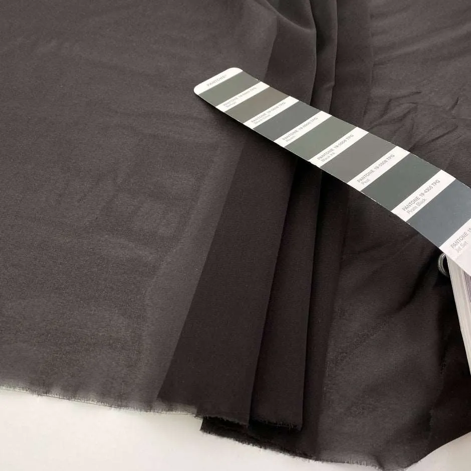 Chiffon Silk Gray