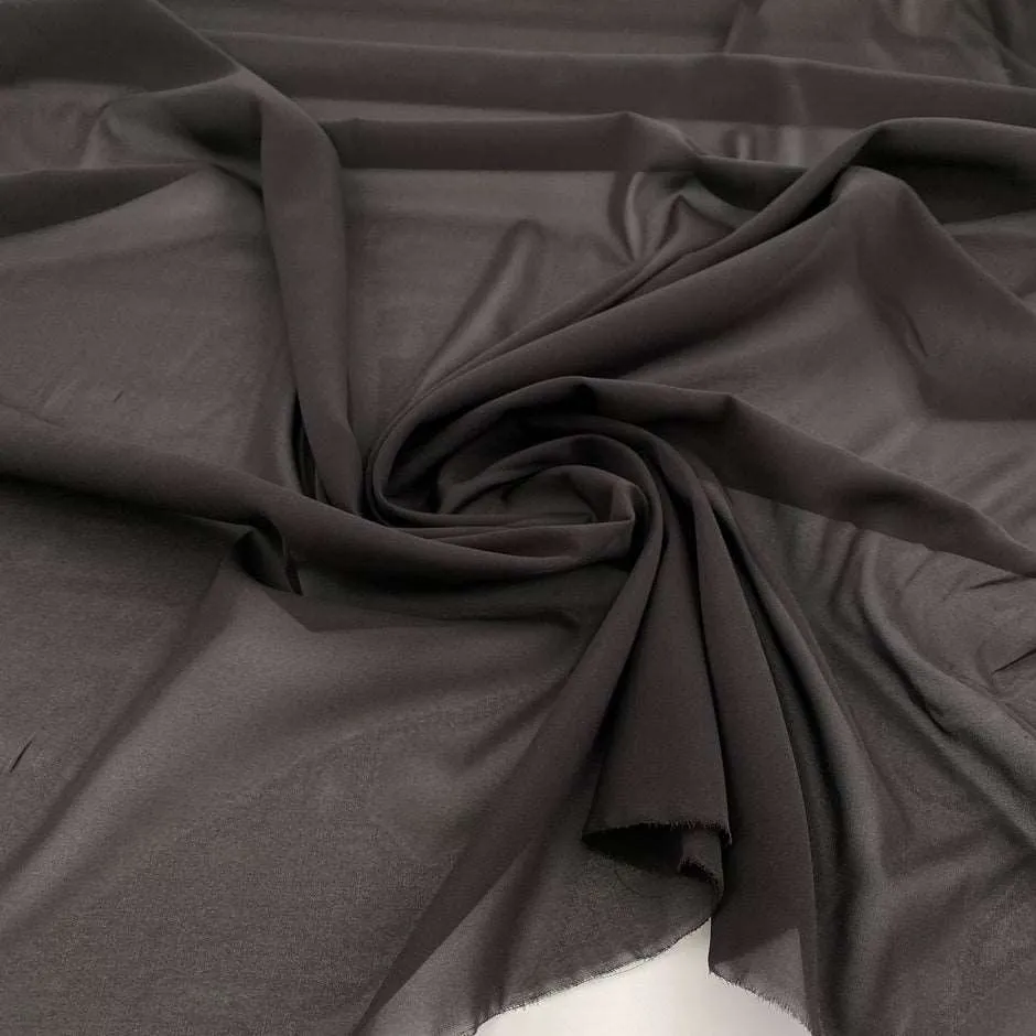 Chiffon Silk Gray