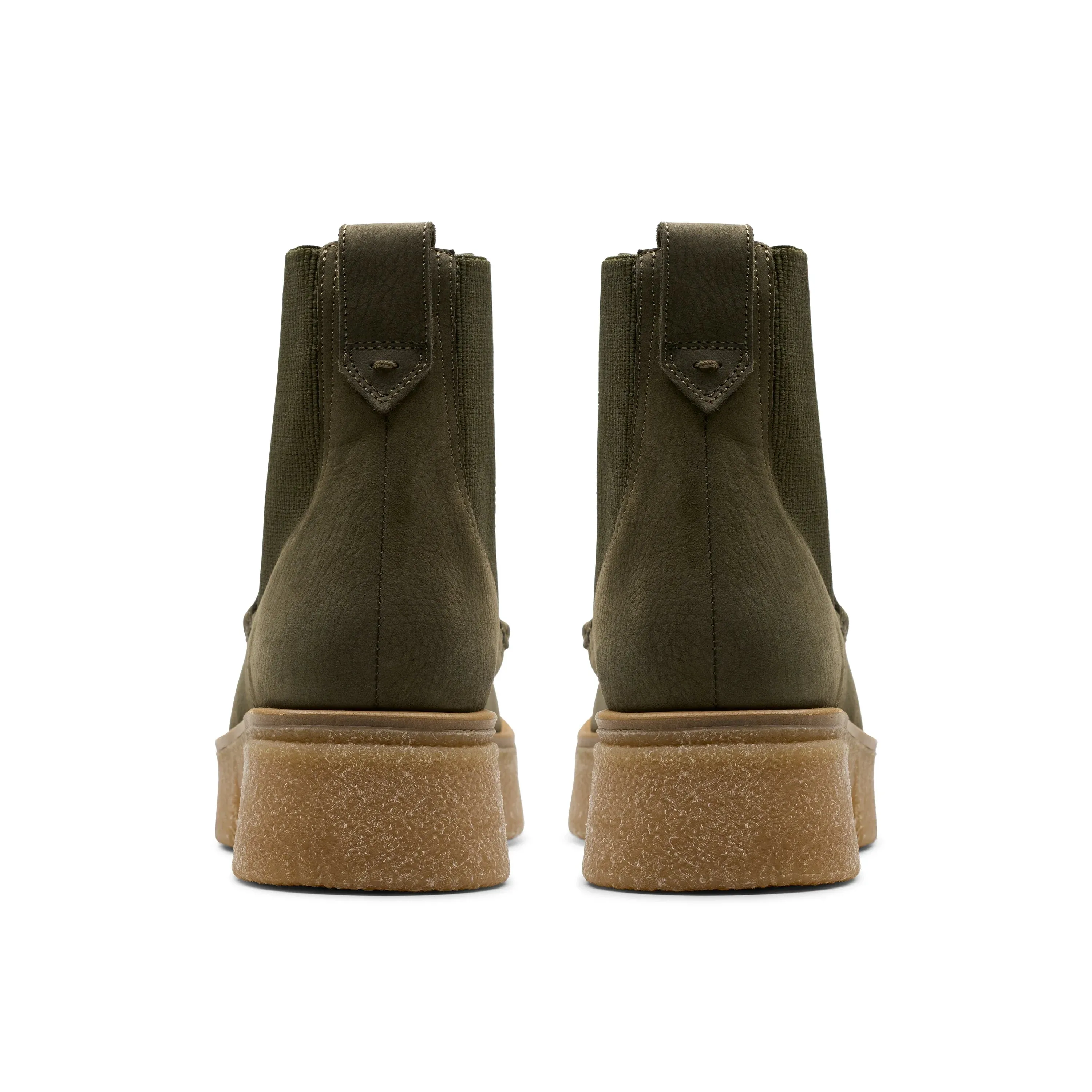 CLARKS | BOTAS MUJER | LINOSO TOP DARK GREEN NUBUCK | GREEN