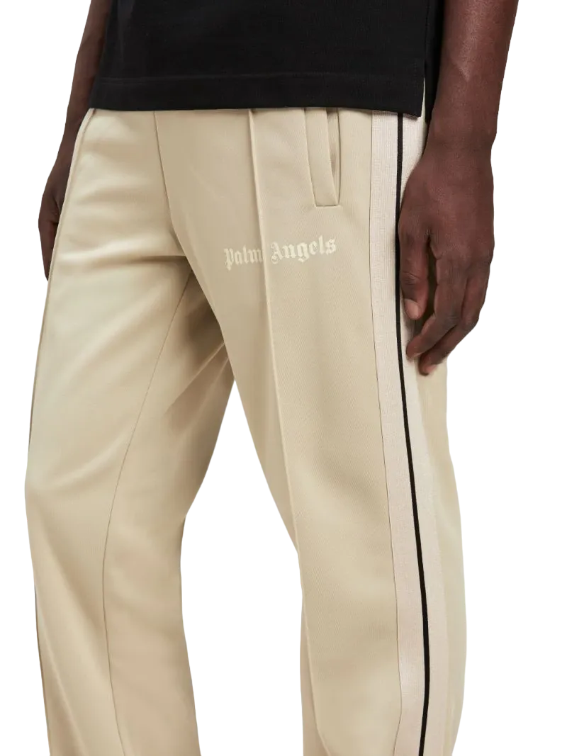 Conjunto Palm Angels Logo Tracksuit Cáqui