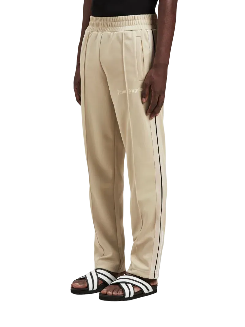 Conjunto Palm Angels Logo Tracksuit Cáqui