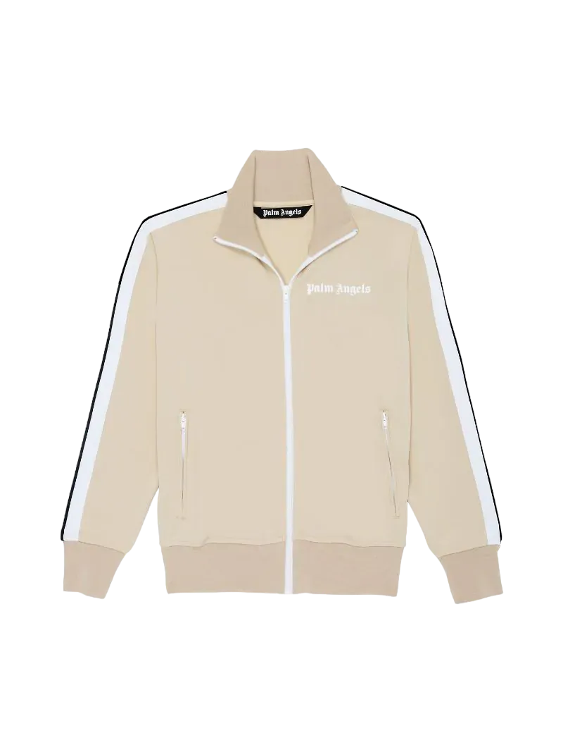 Conjunto Palm Angels Logo Tracksuit Cáqui