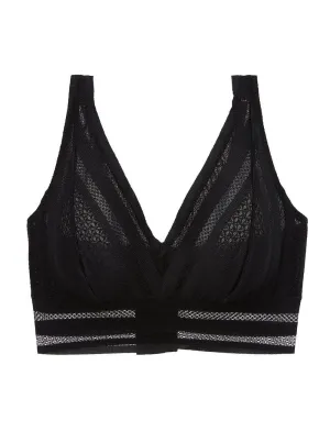 Curvy - Bralette Con Copas Triangulares