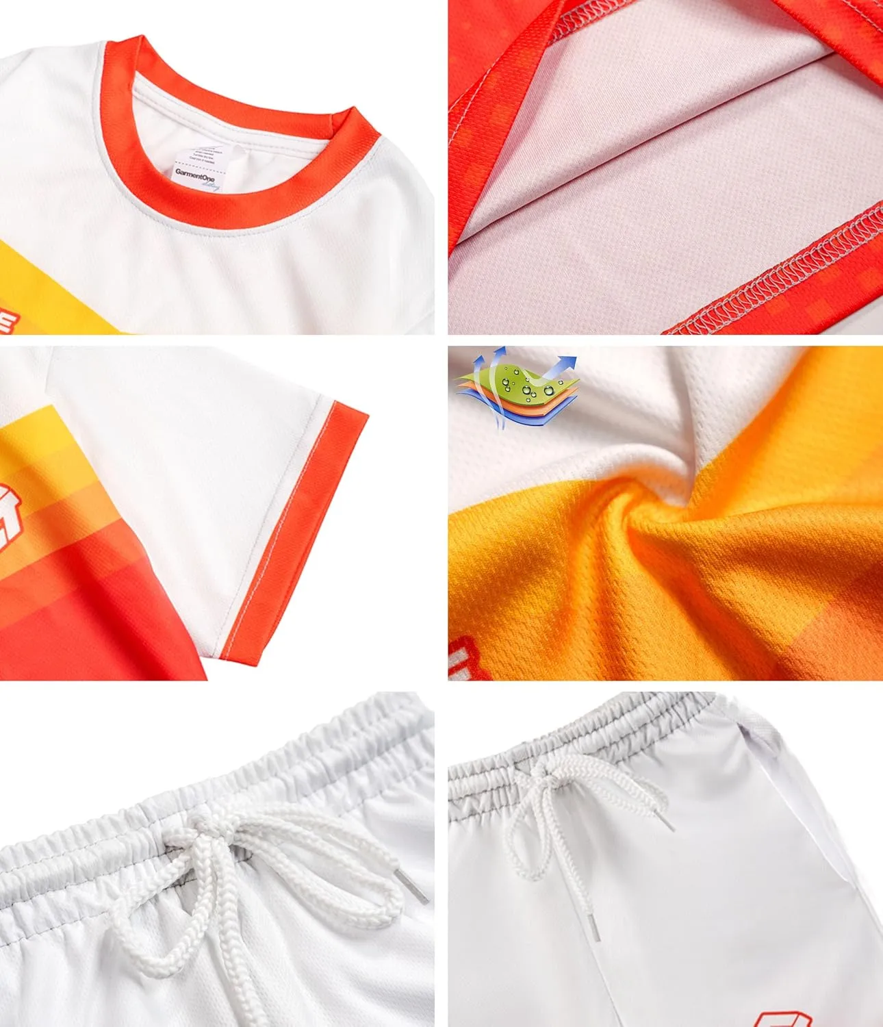 Custom Soccer Jersey Men Women Youth Kids Athletic Shirts with Name Number Logo Camisetas de Futbol Set National Soccer Team