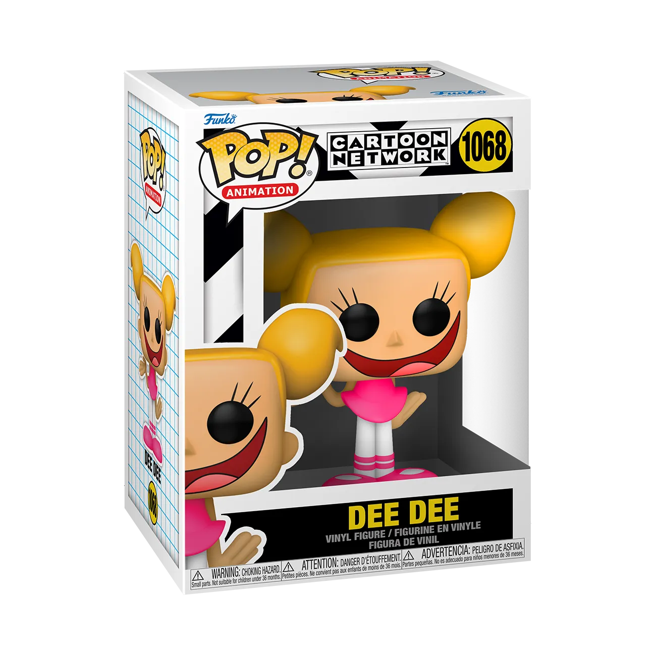 Funko Pop Animation: El Laboratorio de Dexter - Dee Dee Cartoon classics