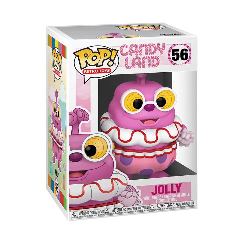 Funko Pop Toys: Hasbro Candyland - Jolly