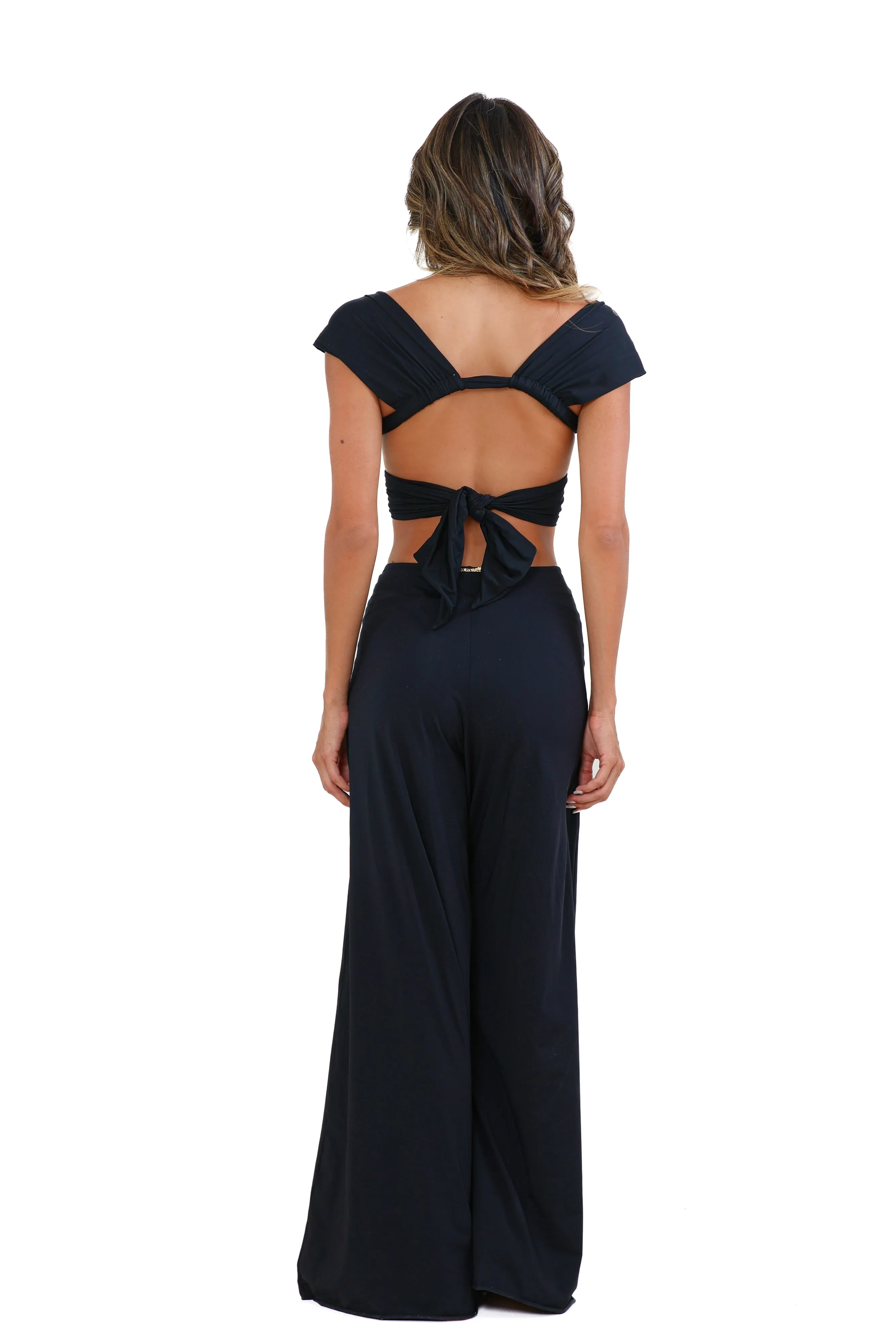 GLOSSY BLACK SAND SET