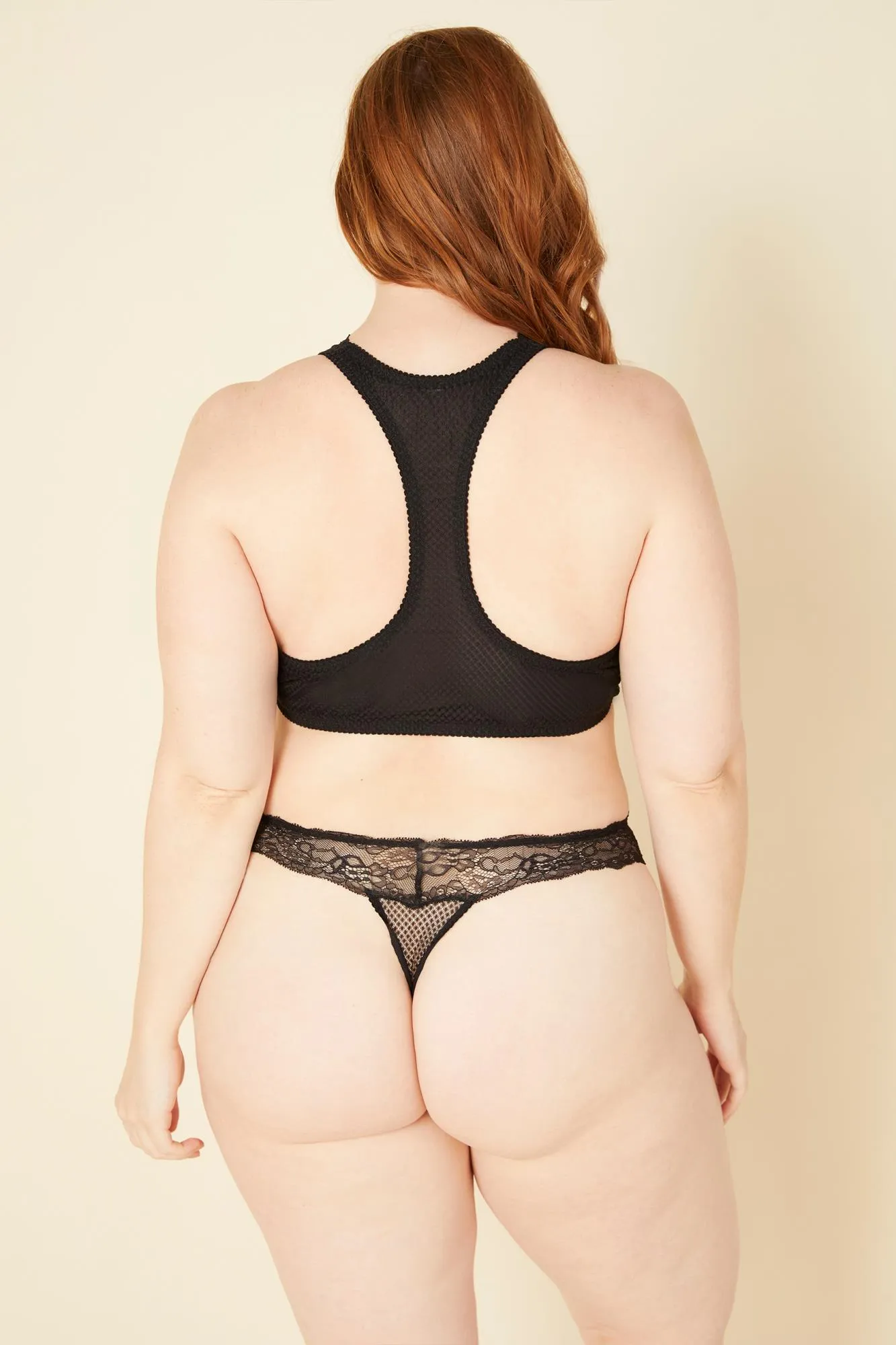 Grandes Tailles - Tanga De Tiro Bajo