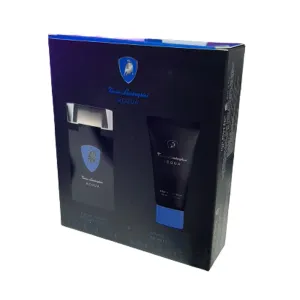 LAMBORGINI ACQUA 2PC SET 75ML EDT AFTER SHAVE
