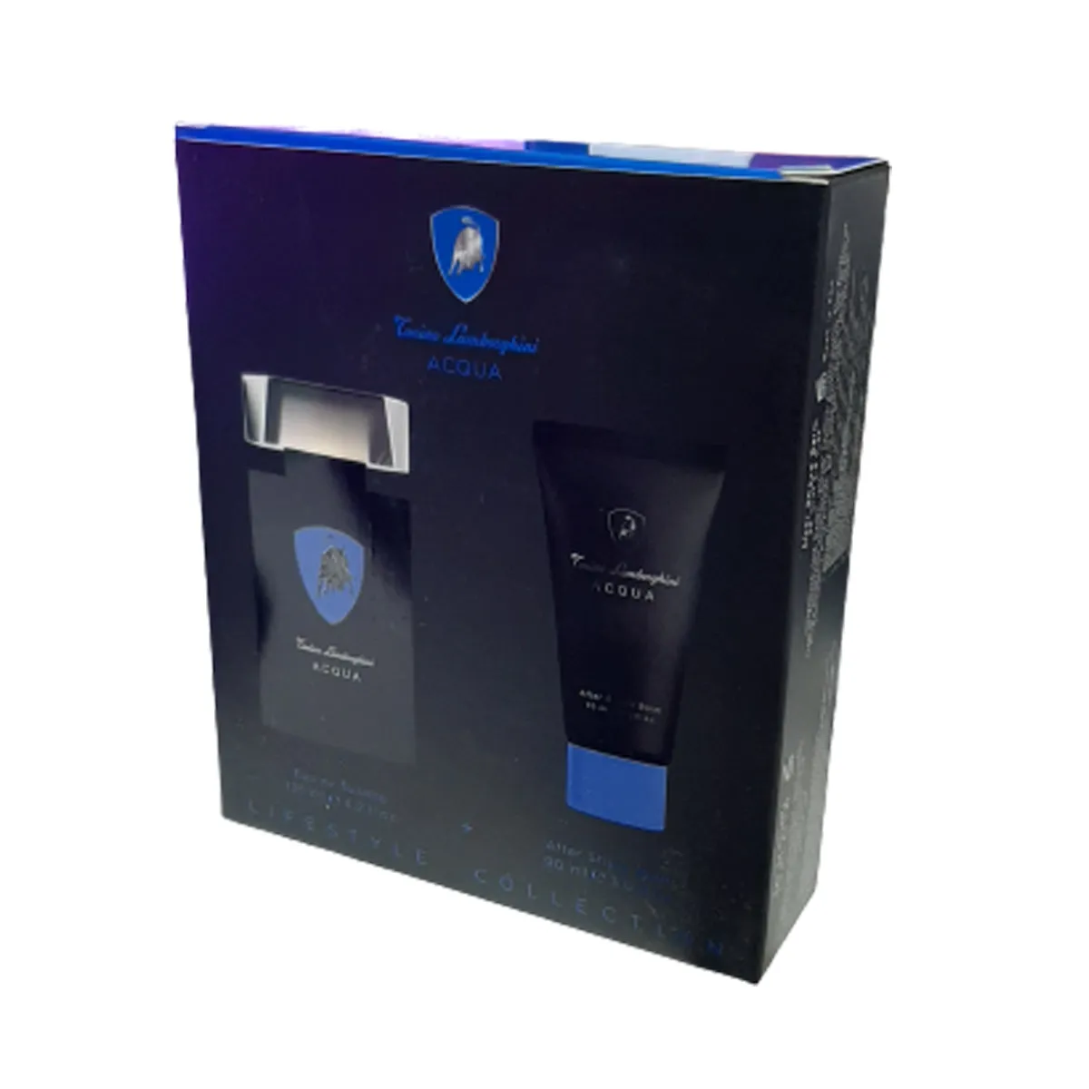 LAMBORGINI ACQUA 2PC SET 75ML EDT AFTER SHAVE
