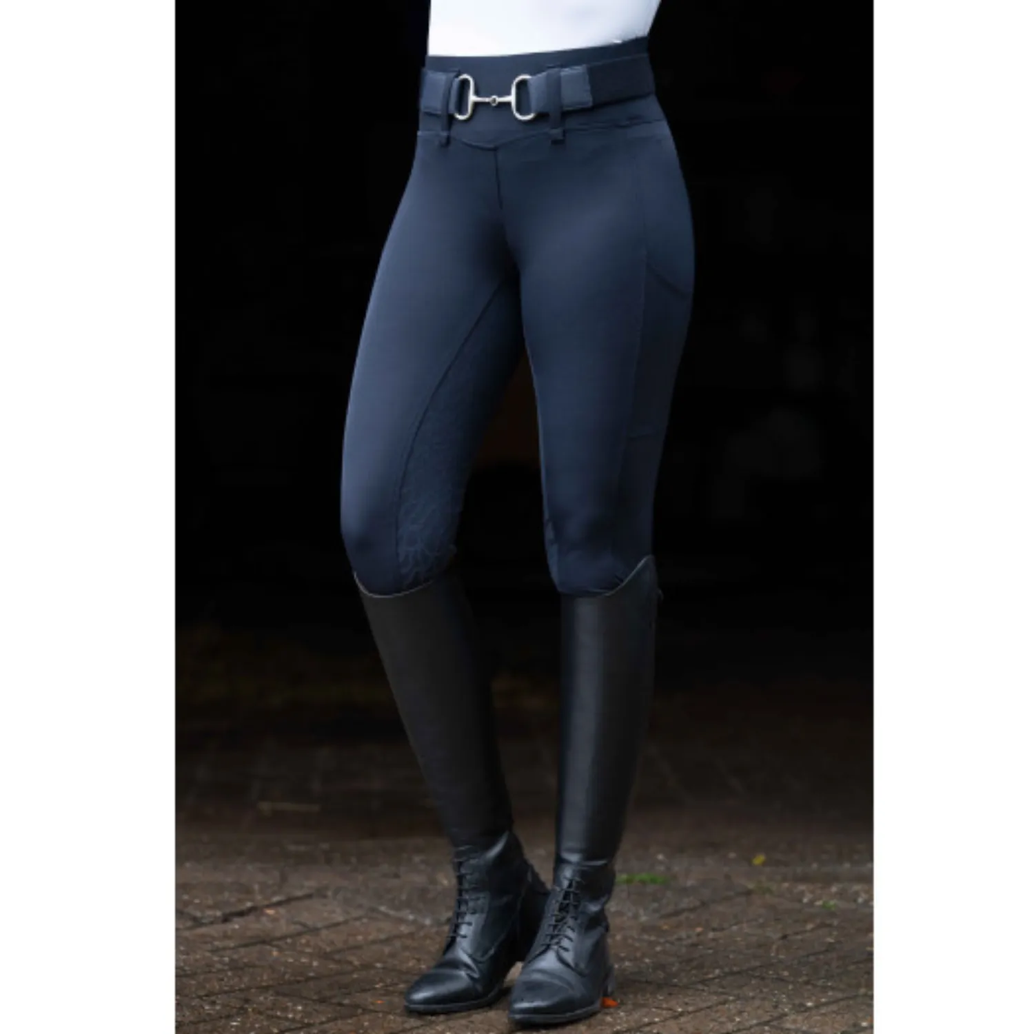 Leggings De Montar Hunter HKM