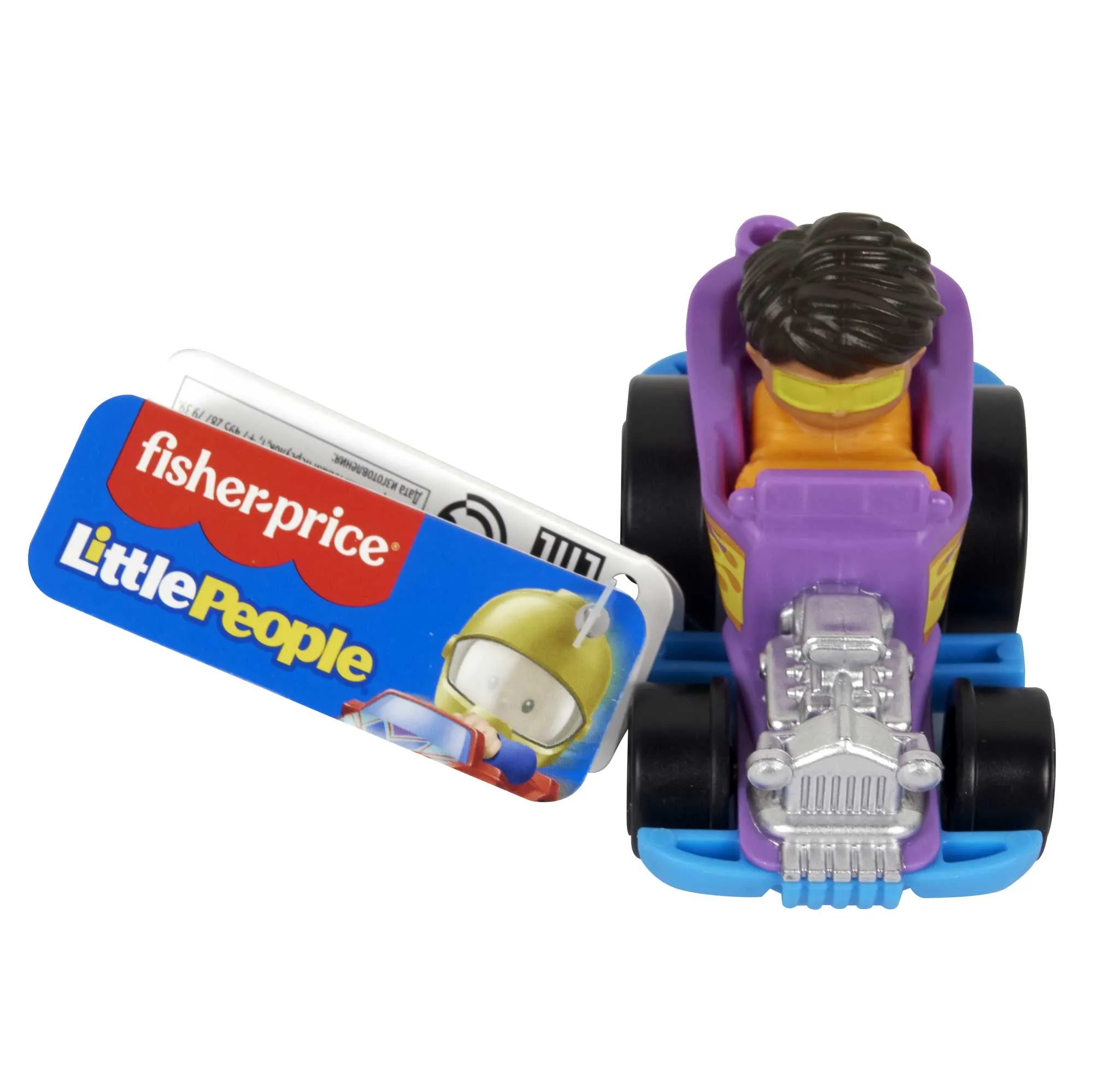 Little People Hot Wheels Juguete para Bebés Vehículo Wheelies Hot Rod