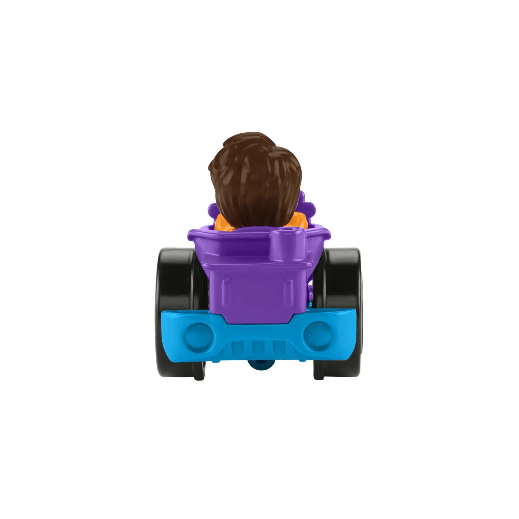Little People Hot Wheels Juguete para Bebés Vehículo Wheelies Hot Rod