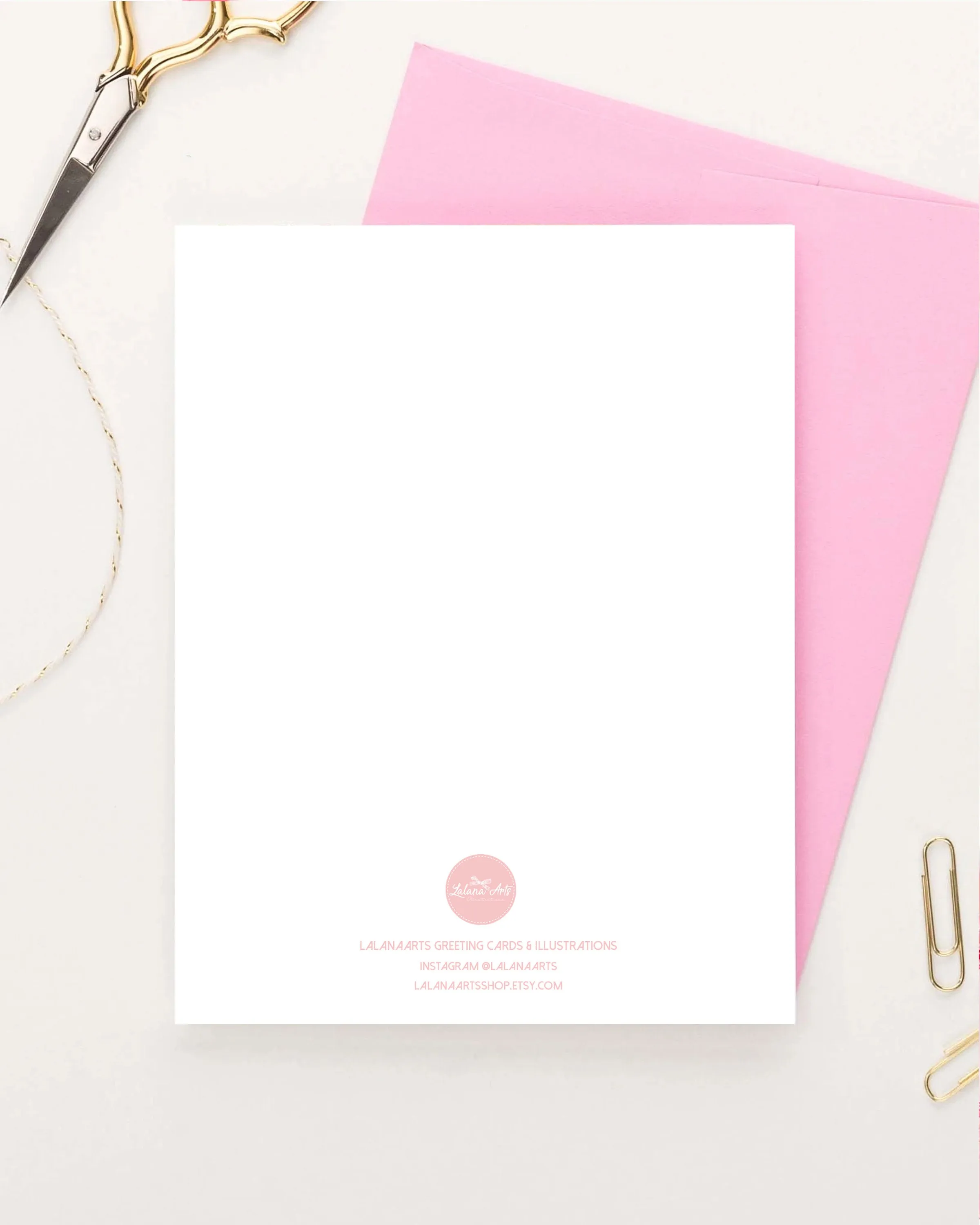 Mom to be greeting card fashion illustration