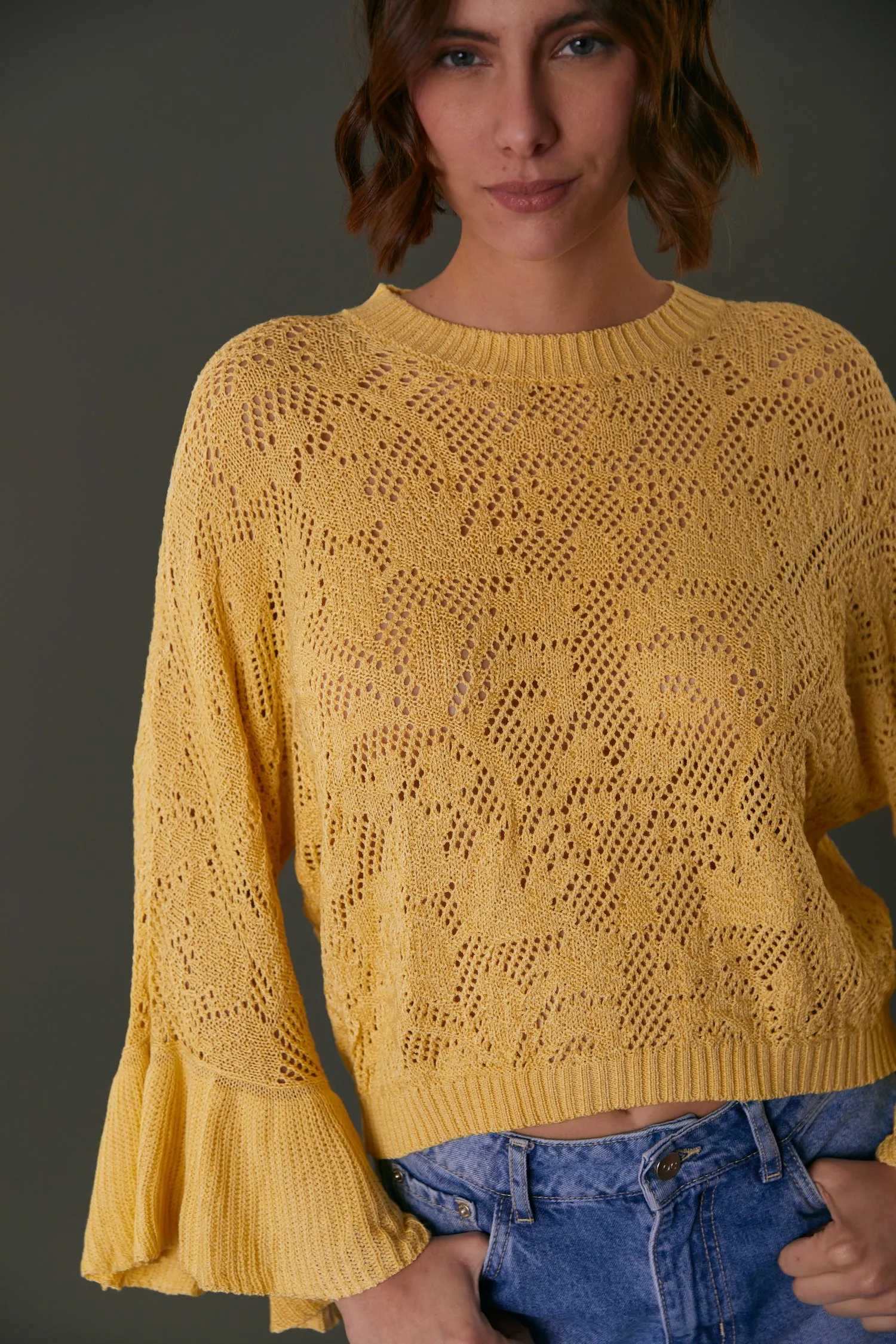 NAPOLES SWEATER SUNLIGHT