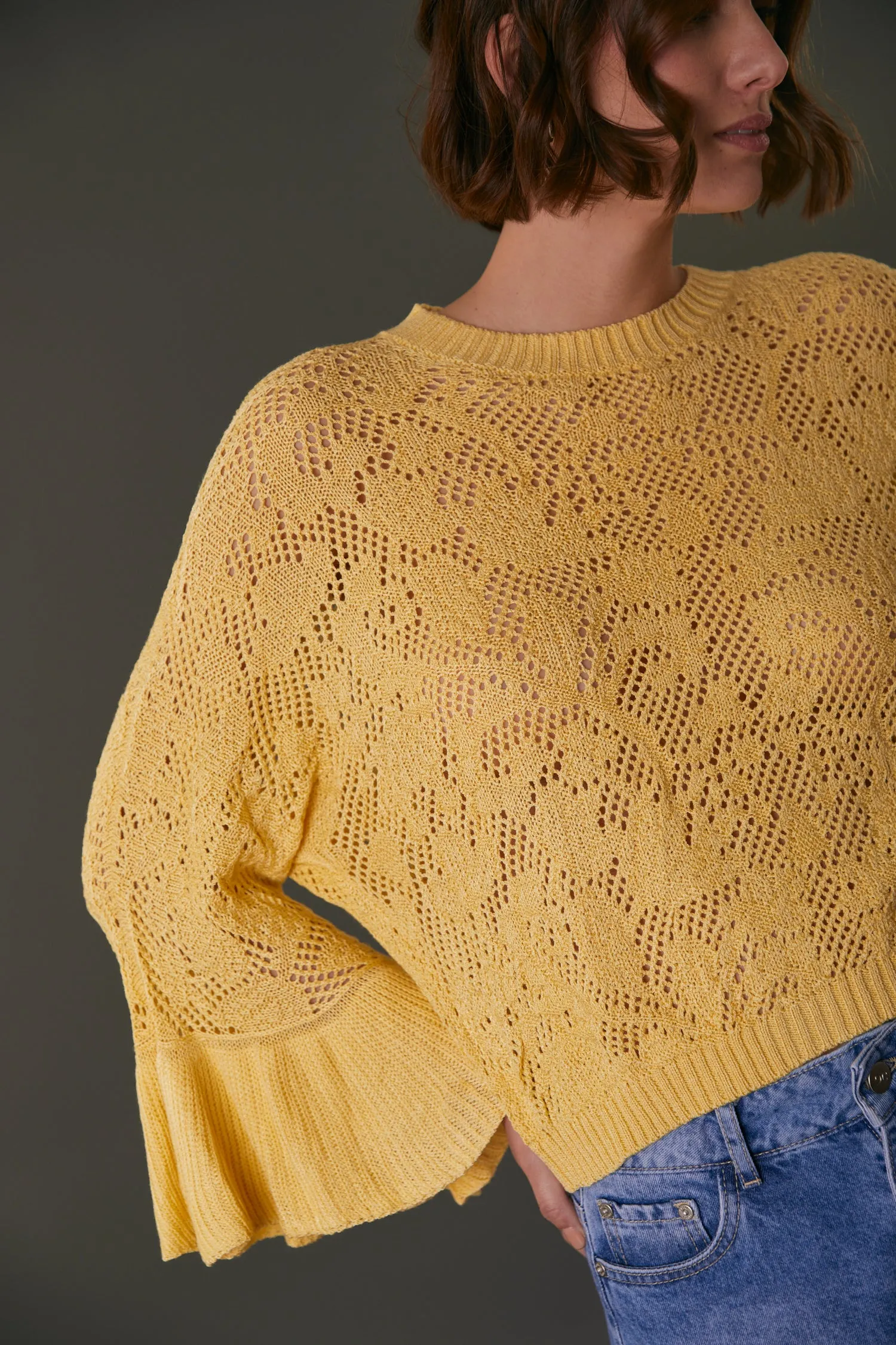 NAPOLES SWEATER SUNLIGHT