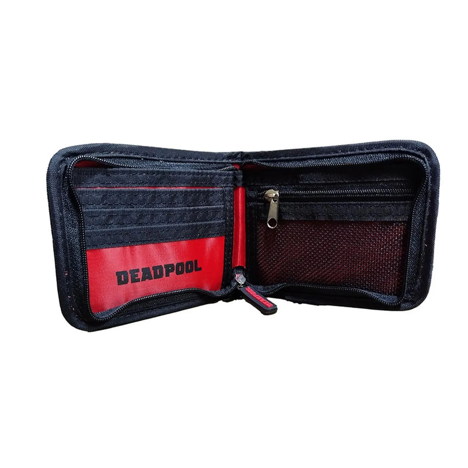 New Arrival Kndit Caps Cartera Deadpool Rojo Logo Marvel Comics