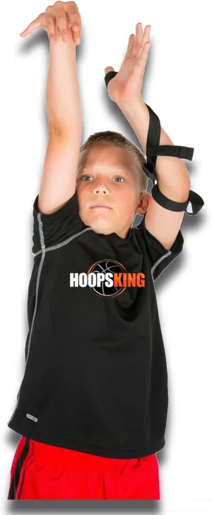 Off or Guide Hand Shooting Aid Perfect Jump Shot Strap - Develop A True One Handed Release On Your Shot - Stops Rotation of The Wrist to Prevent Off Hand Interference