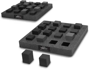 OPTP CobbleFoam Uneven-Surface Balance Trainer - Versatile Balance Board Training System Developed by a Physical Therapist for Injury, Surgery, Rehabilitation, and Sports Training