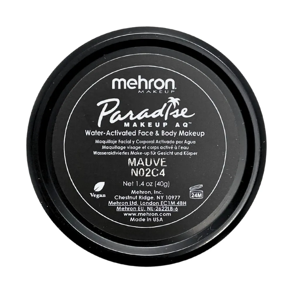 Paradise Face Paint By Mehron - Nuance Mauve 40gr