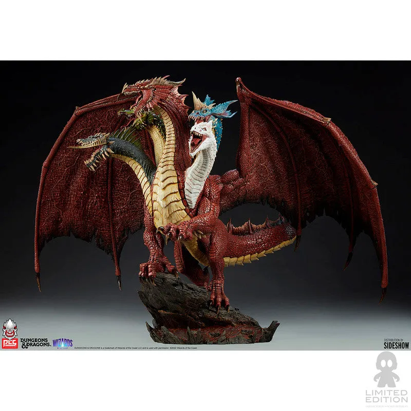 Pcs Estatua Tiamat Deluxe Edition Calabozos Y Dragones
