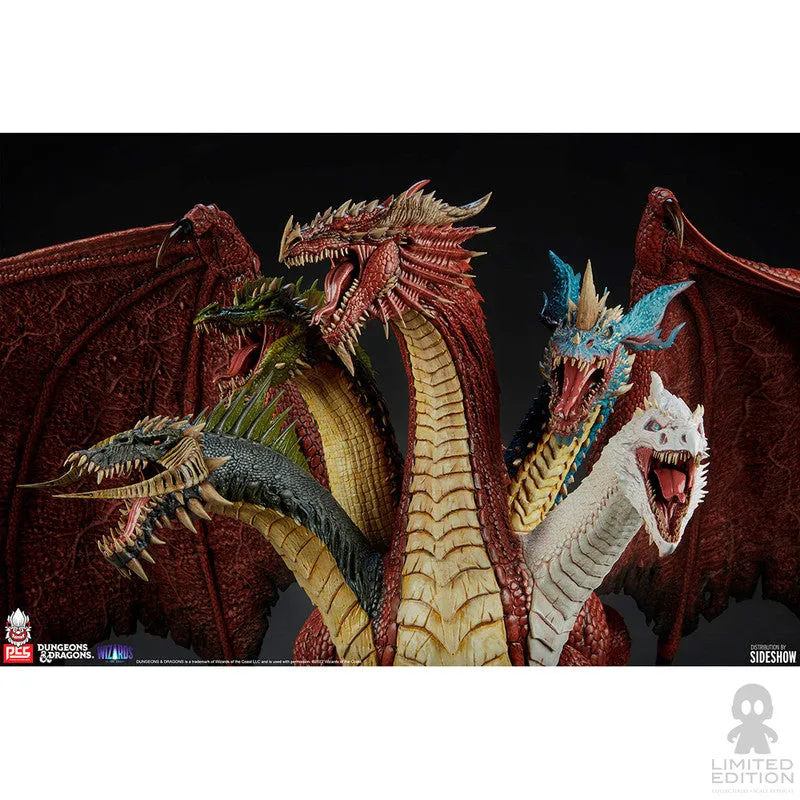 Pcs Estatua Tiamat Deluxe Edition Calabozos Y Dragones