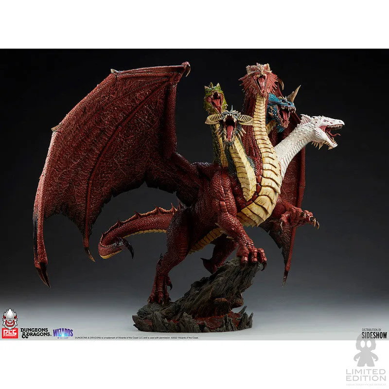 Pcs Estatua Tiamat Deluxe Edition Calabozos Y Dragones
