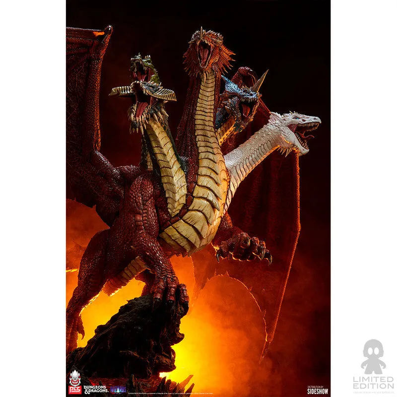 Pcs Estatua Tiamat Deluxe Edition Calabozos Y Dragones