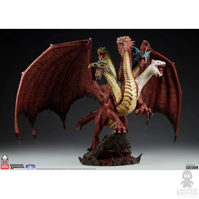 Pcs Estatua Tiamat Deluxe Edition Calabozos Y Dragones