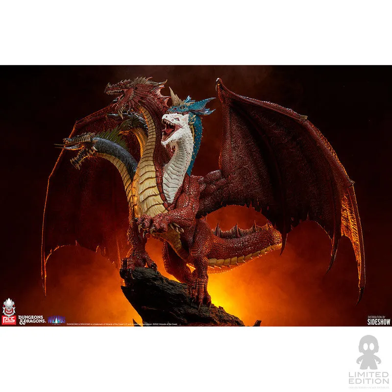 Pcs Estatua Tiamat Deluxe Edition Calabozos Y Dragones