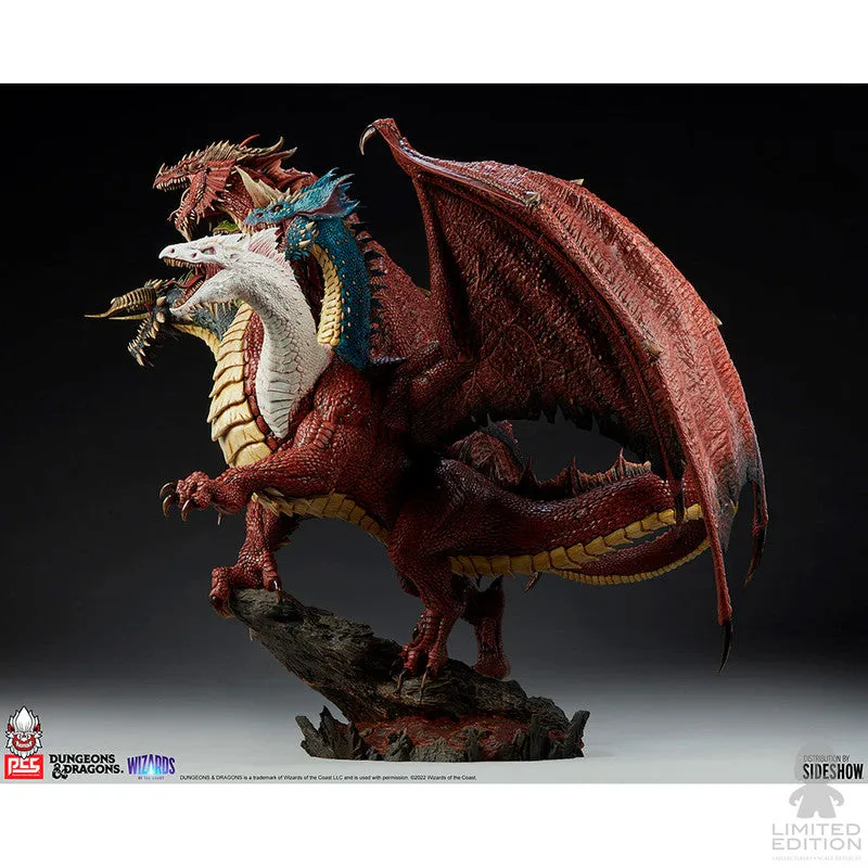 Pcs Estatua Tiamat Deluxe Edition Calabozos Y Dragones